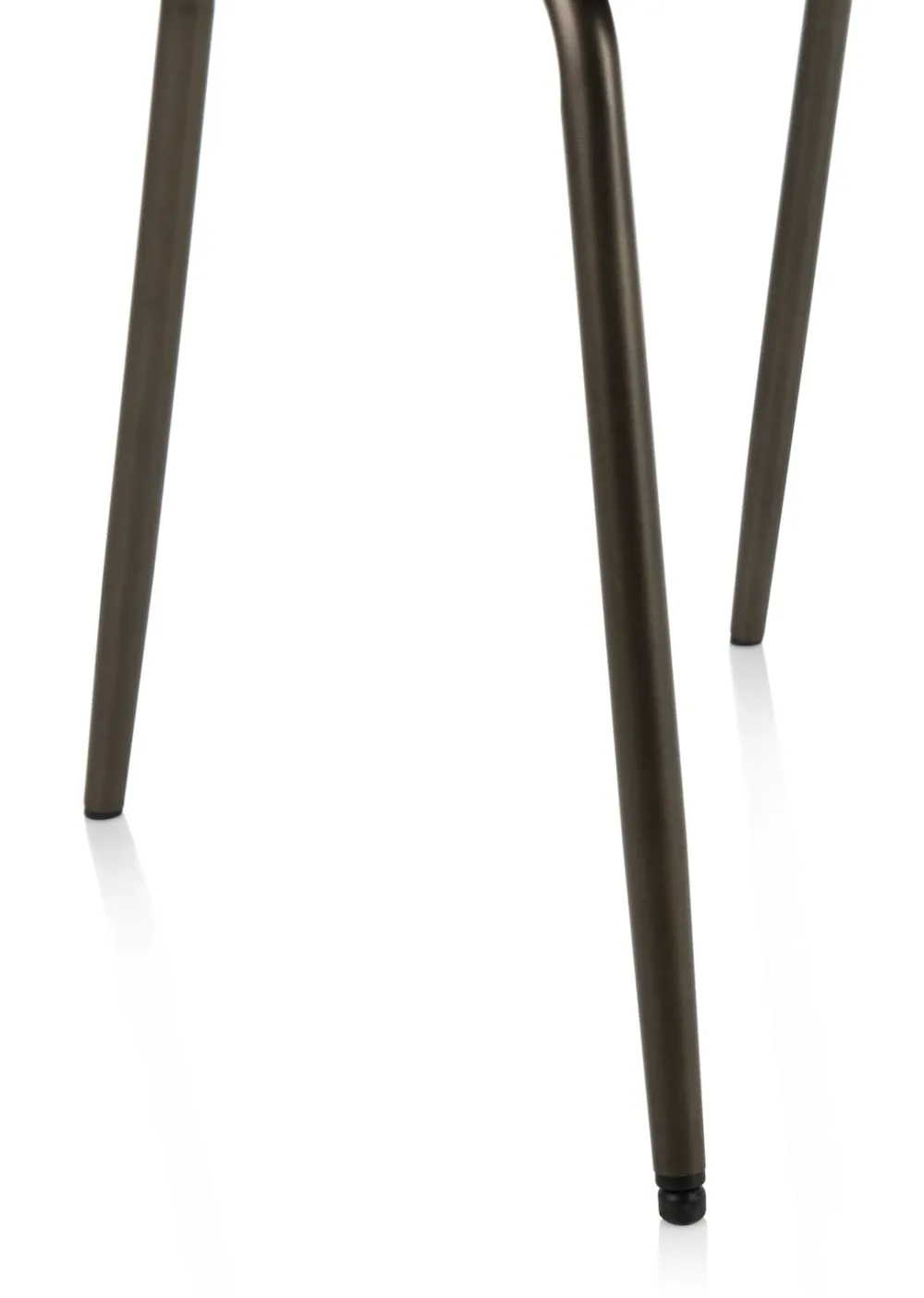 COCOmaison Eetkamer- En Barstoelen>Kjel eetkamerstoel - champagne frame - Antraciet