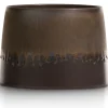 COCOmaison Potten En Bloempotten>Lara bloempot H17cm - Grijs