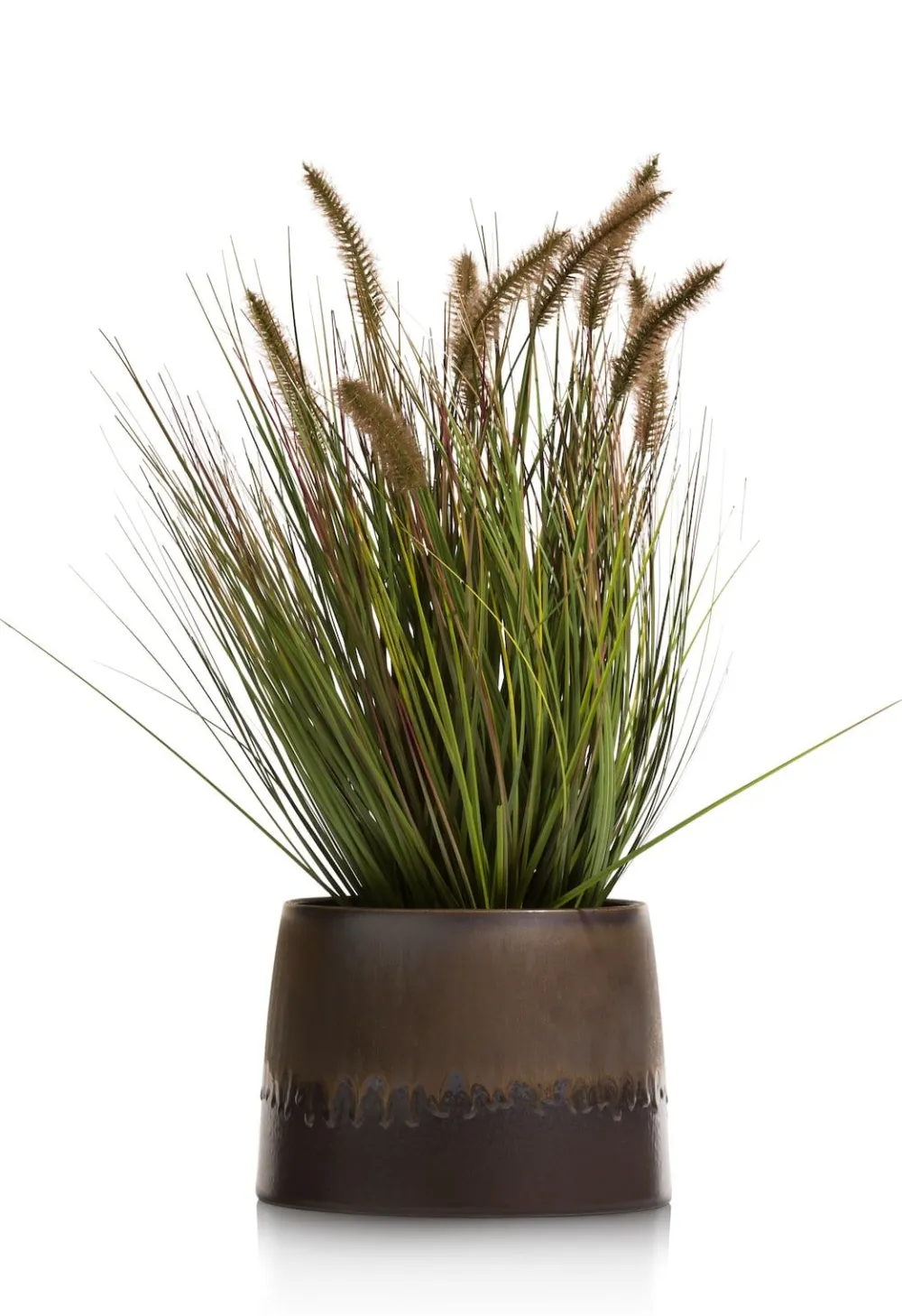 COCOmaison Potten En Bloempotten>Lara bloempot H17cm - Grijs