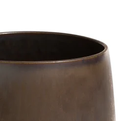 COCOmaison Potten En Bloempotten>Lara bloempot H17cm - Grijs