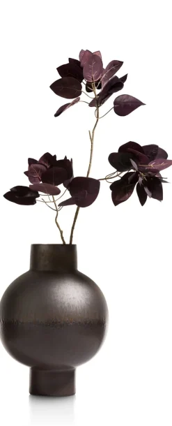 COCOmaison Vazen>Lara vaas H38cm - Grijs