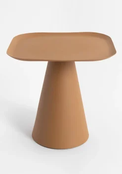 COCOmaison Bijzettafels>Leah bijzettafel H50cm - Bruin
