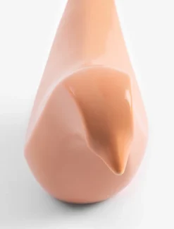 COCOmaison Beelden>Leen beeld H14cm - Oranje