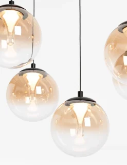 COCOmaison Hanglampen>Lexi hanglamp 7*LED - Amber