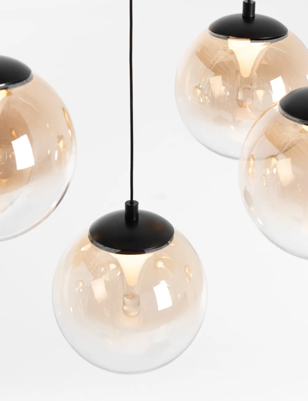 COCOmaison Hanglampen>Lexi hanglamp 7*LED - Amber
