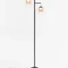 COCOmaison Vloerlampen>Lexi vloerlamp 2*LED - Amber