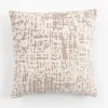 COCOmaison Sierkussens>Lily kussen 45x45cm - Taupe
