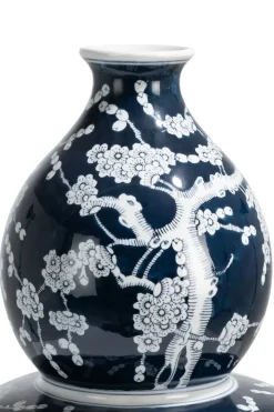 COCOmaison Vazen>Ling vaas H61cm - Blauw