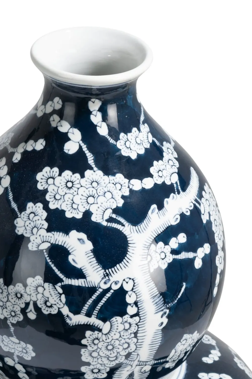 COCOmaison Vazen>Ling vaas H61cm - Blauw
