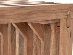 COCOmaison Wandtafels>Lino wandtafel 120cm - Bruin