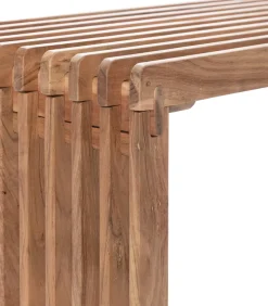 COCOmaison Wandtafels>Lino wandtafel 120cm - Bruin
