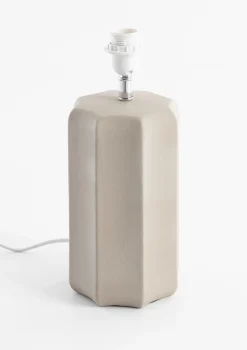 COCOmaison Tafellampen>Lio lampenvoet 1*E27 - Beige