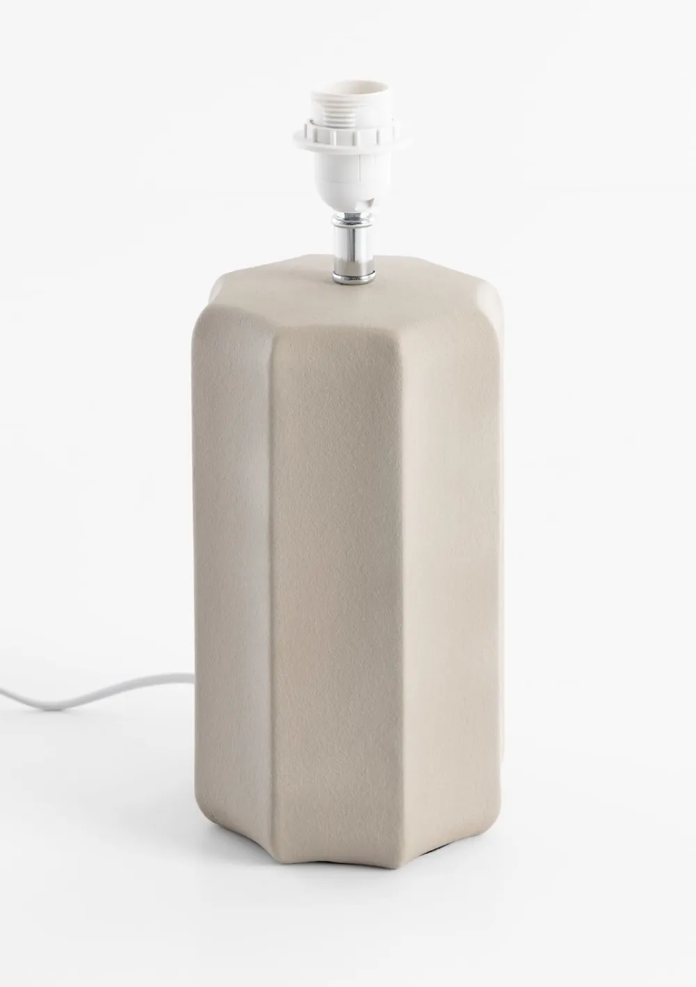 COCOmaison Tafellampen>Lio lampenvoet 1*E27 - Beige