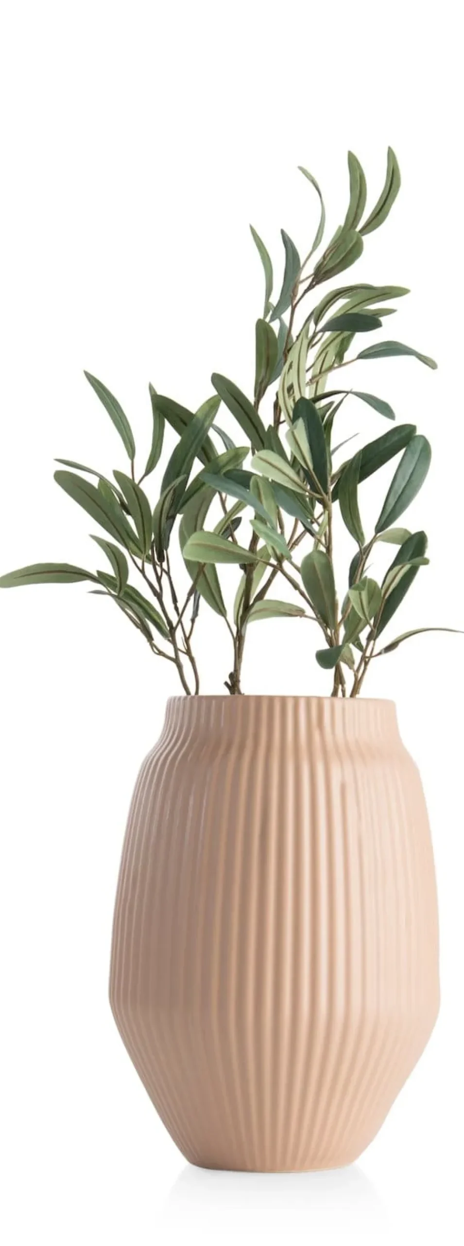 COCOmaison Vazen>Liv vaas H28cm - Beige