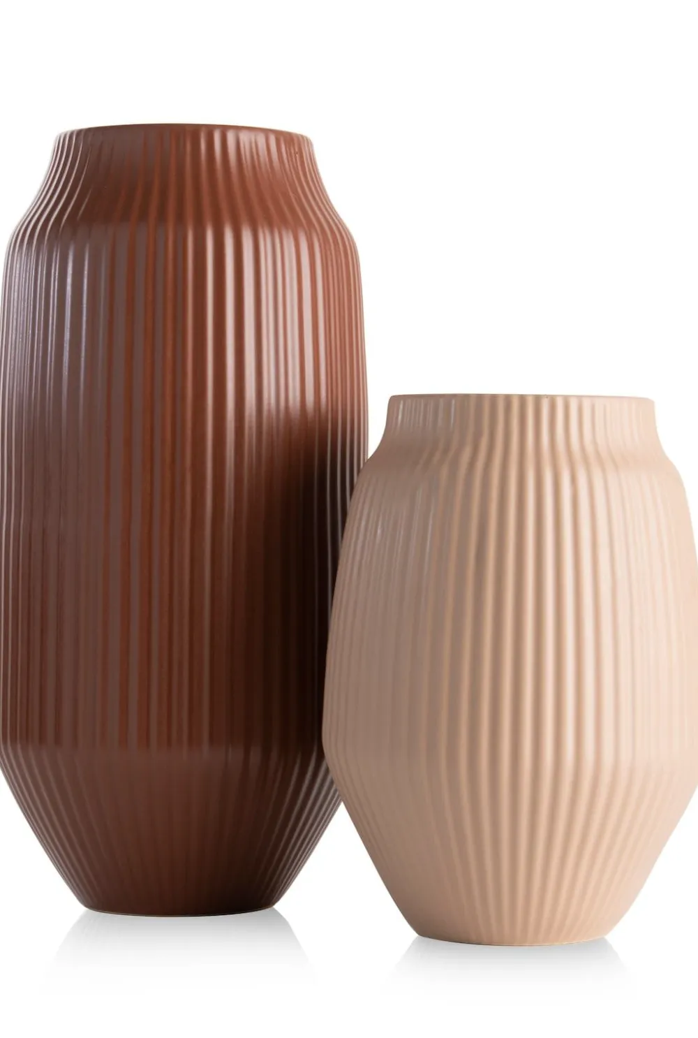 COCOmaison Vazen>Liv vaas H28cm - Beige