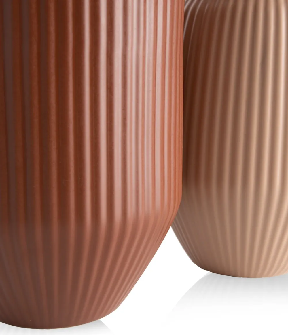 COCOmaison Vazen>Liv vaas H28cm - Beige