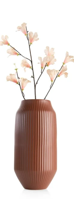 COCOmaison Vazen>Liv vaas H44cm - Terracotta