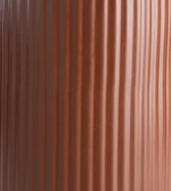 COCOmaison Vazen>Liv vaas H44cm - Terracotta