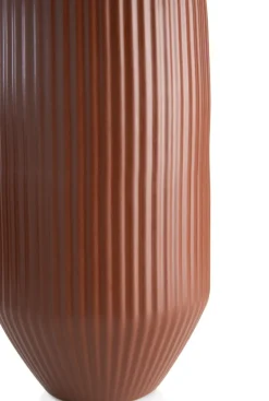 COCOmaison Vazen>Liv vaas H44cm - Terracotta