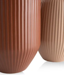 COCOmaison Vazen>Liv vaas H44cm - Terracotta