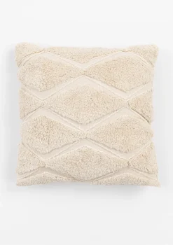 COCOmaison Sierkussens>Lou kussen 45x45cm - Cremekleurig