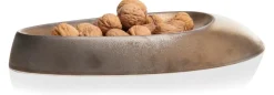 COCOmaison Tafelaccessoires>Lovia schaal 36x19cm - Bruin