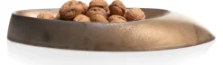 COCOmaison Tafelaccessoires>Lovia schaal 36x19cm - Bruin