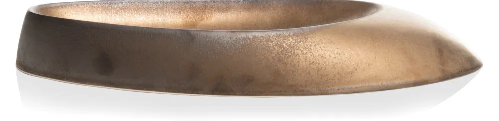 COCOmaison Tafelaccessoires>Lovia schaal 36x19cm - Bruin