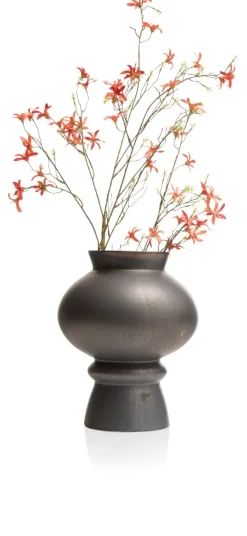 COCOmaison Vazen>Lovia vaas H43cm - Bruin