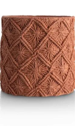 COCOmaison Potten En Bloempotten>Maeve pot H26cm - Terracotta