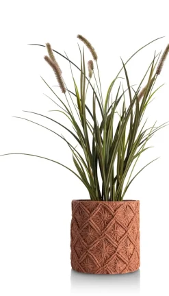 COCOmaison Potten En Bloempotten>Maeve pot H26cm - Terracotta