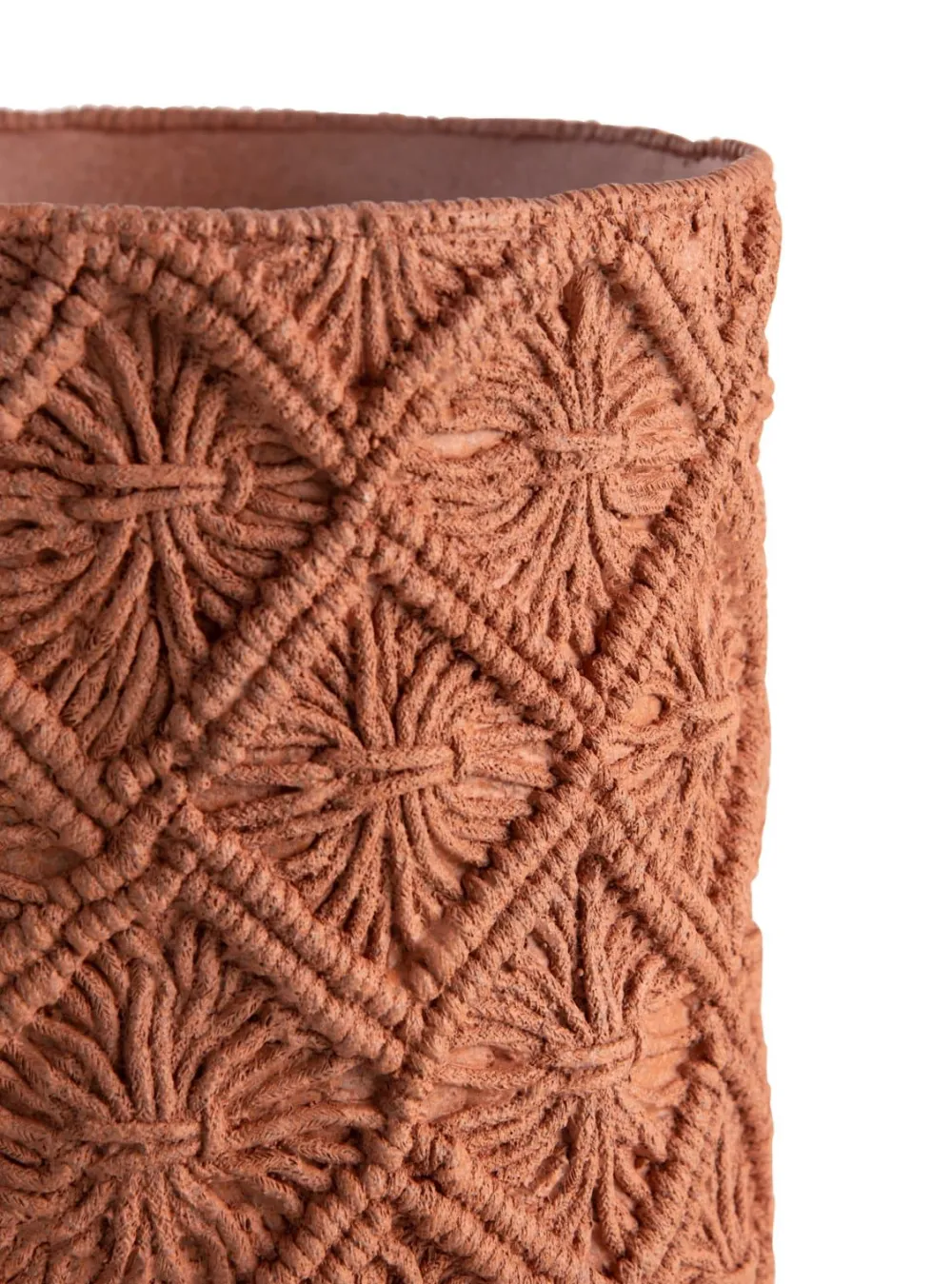 COCOmaison Potten En Bloempotten>Maeve pot H26cm - Terracotta