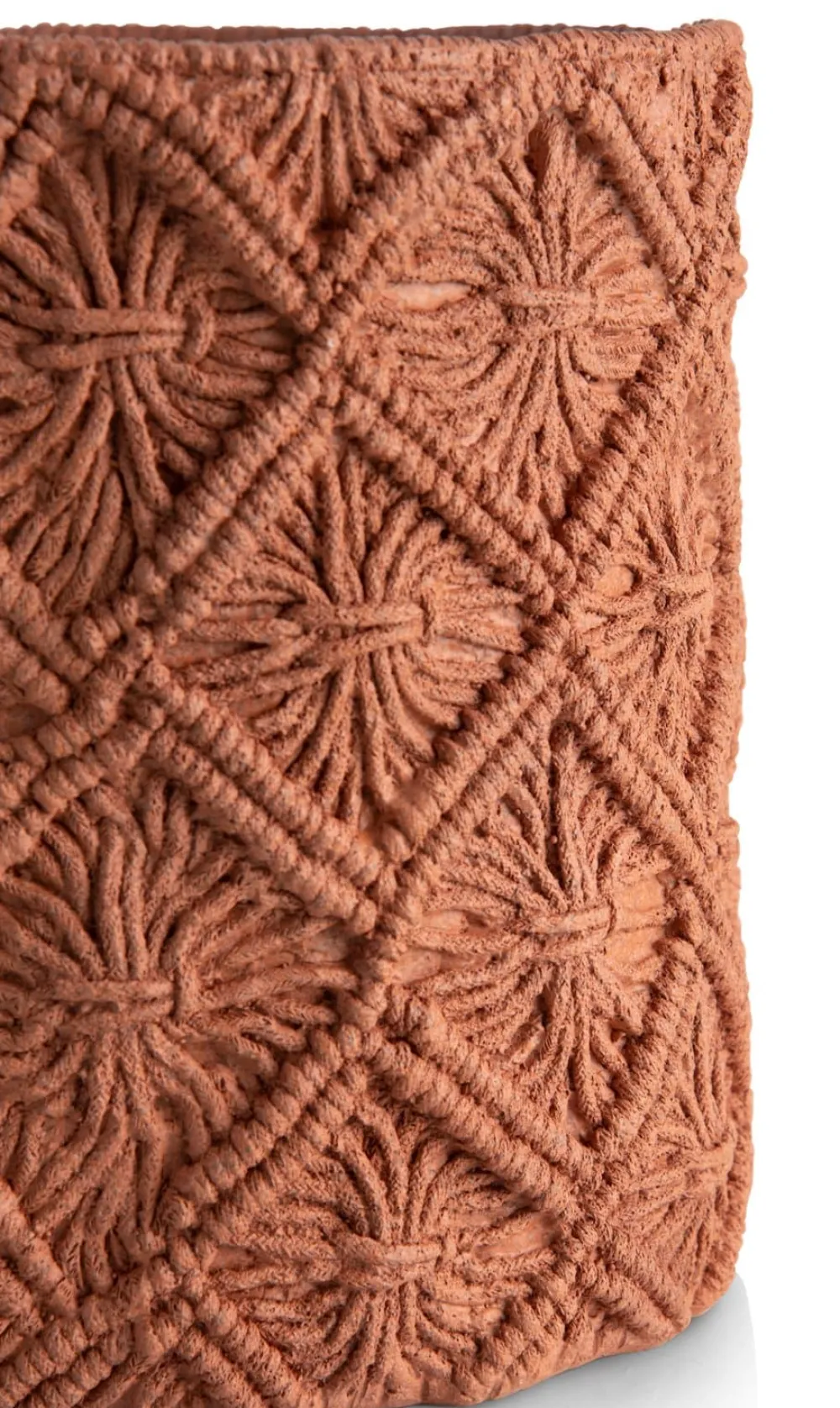 COCOmaison Potten En Bloempotten>Maeve pot H26cm - Terracotta