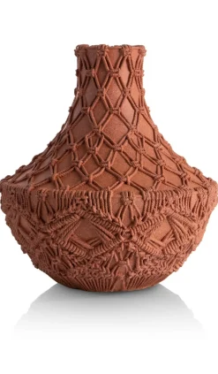 COCOmaison Vazen>Maeve vaas H33cm - Terracotta