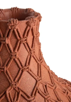 COCOmaison Vazen>Maeve vaas H33cm - Terracotta