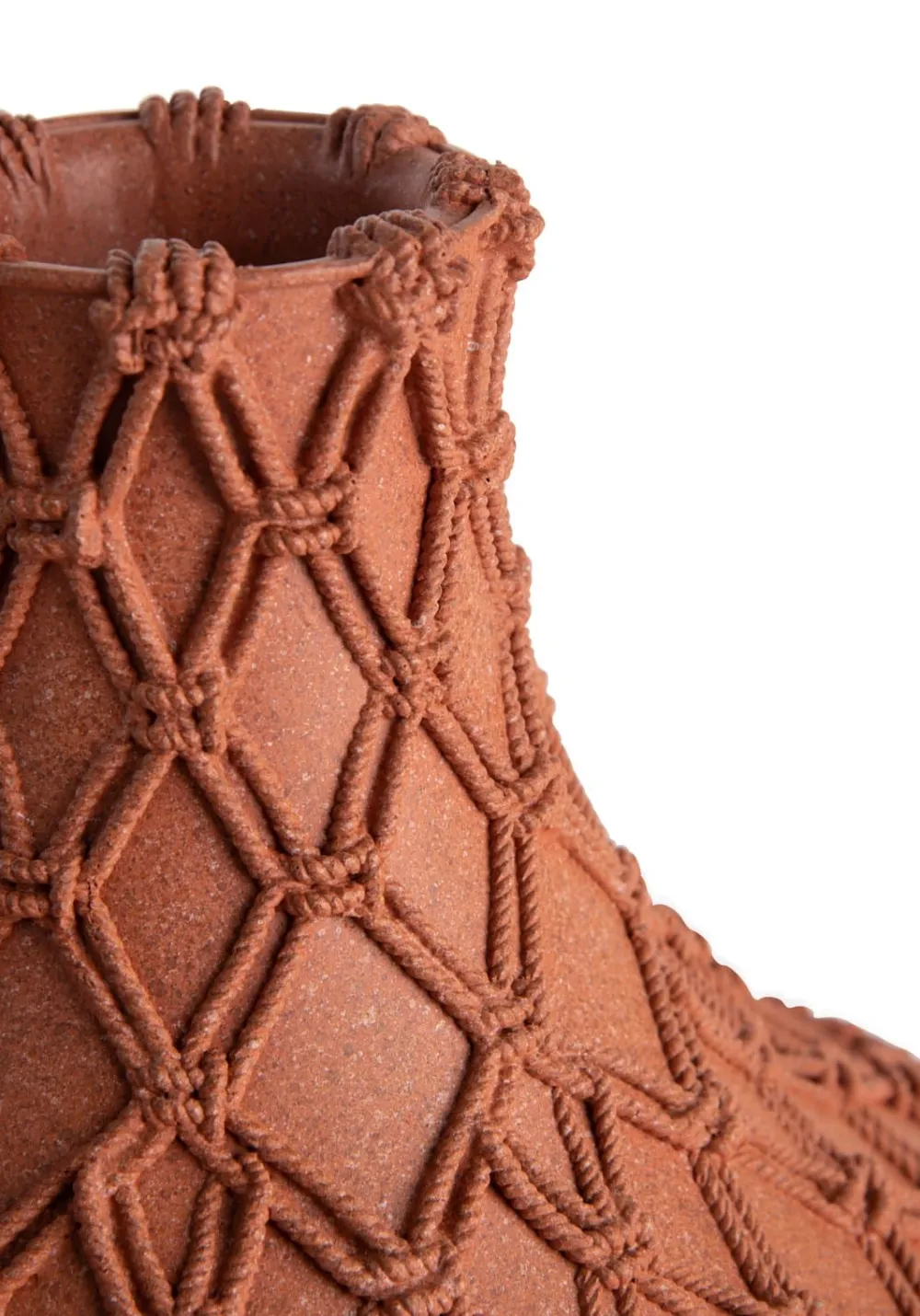 COCOmaison Vazen>Maeve vaas H33cm - Terracotta