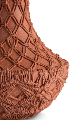 COCOmaison Vazen>Maeve vaas H33cm - Terracotta