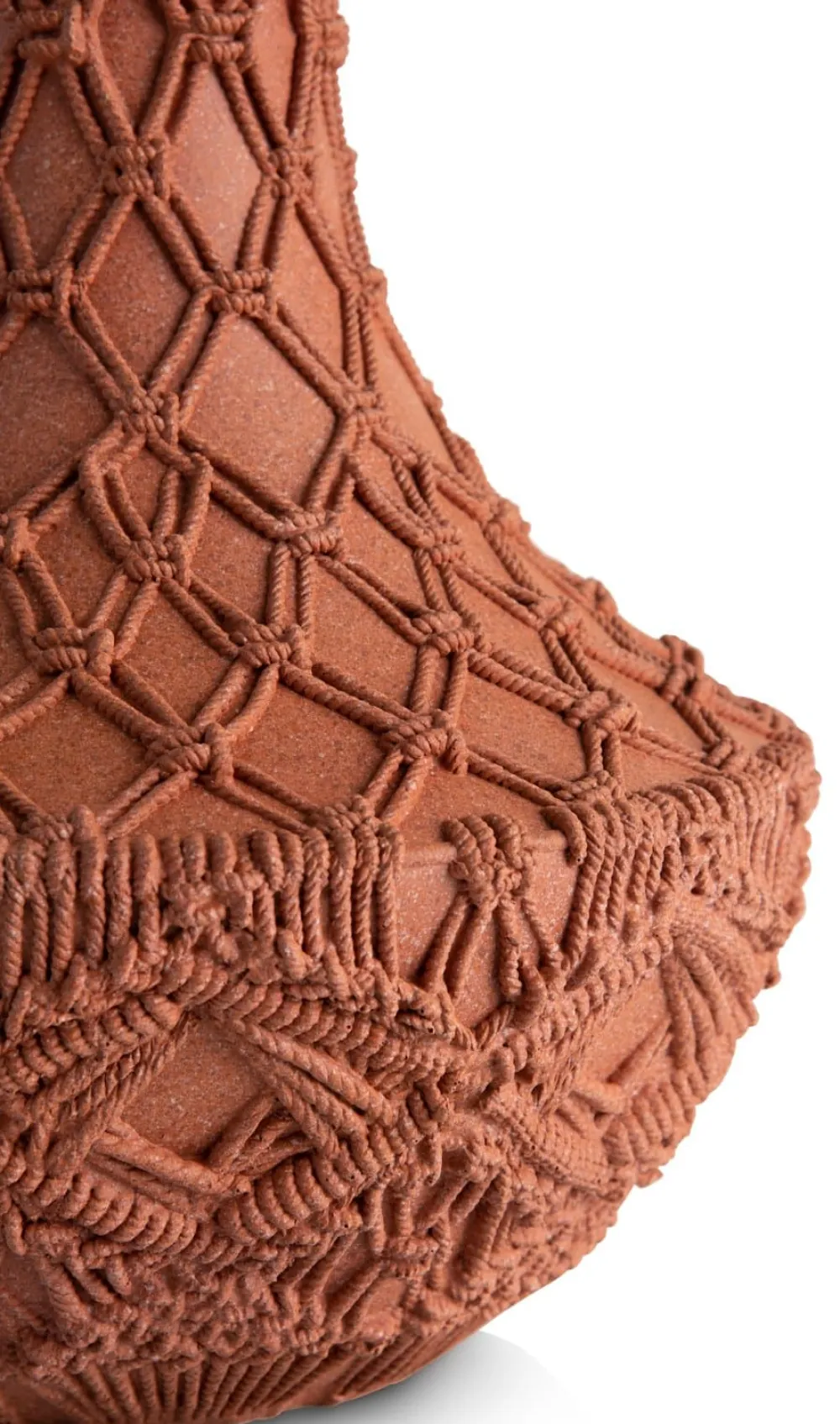 COCOmaison Vazen>Maeve vaas H33cm - Terracotta