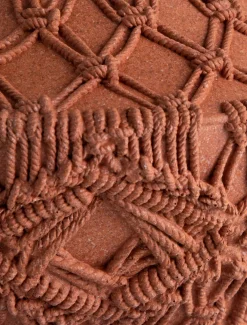 COCOmaison Vazen>Maeve vaas H33cm - Terracotta