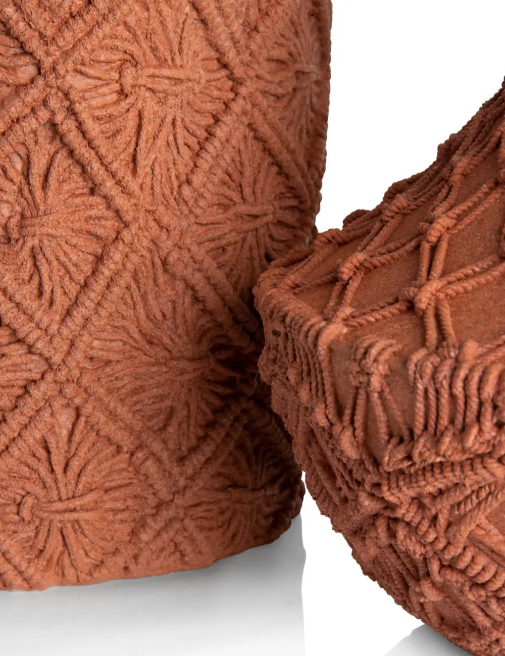 COCOmaison Vazen>Maeve vaas H33cm - Terracotta