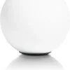 COCOmaison Vervanging Glas>Magnolia glazen bol D15cm - Wit