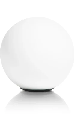 COCOmaison Vervanging Glas>Magnolia glazen bol D15cm - Wit