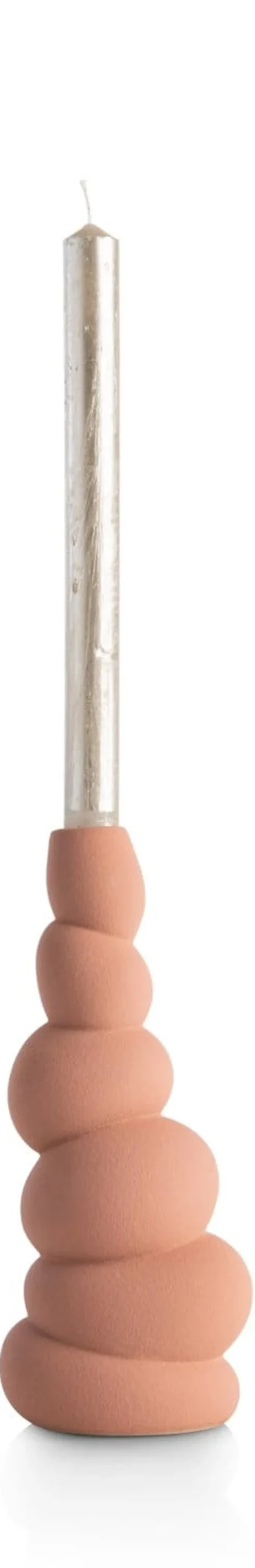 COCOmaison Kandelaars En Kaarsenhouders>Maria kandelaar H23,5cm - Terracotta