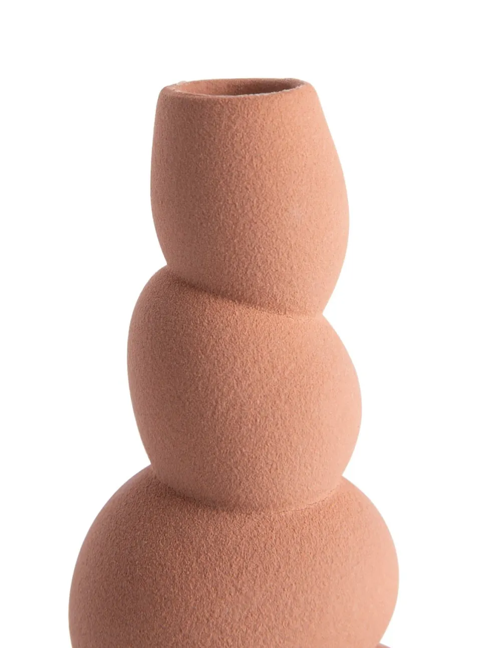 COCOmaison Kandelaars En Kaarsenhouders>Maria kandelaar H23,5cm - Terracotta