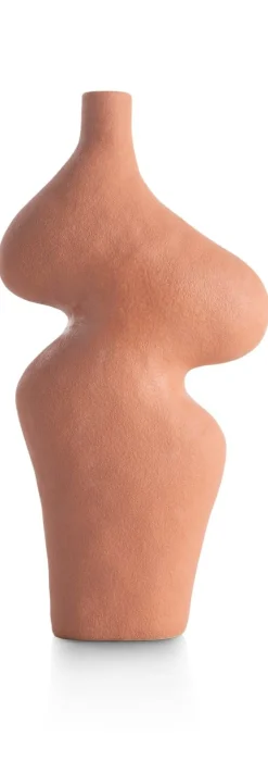 COCOmaison Vazen>Maria vaas H30,5cm - Terracotta