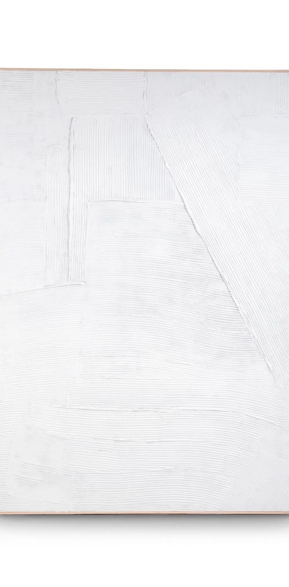 COCOmaison 3D Schilderijen>Master Strokes schilderij 120x180cm - Wit
