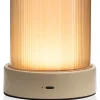 COCOmaison Tafellampen>Matz draadloze tafellamp 1*LED - beige