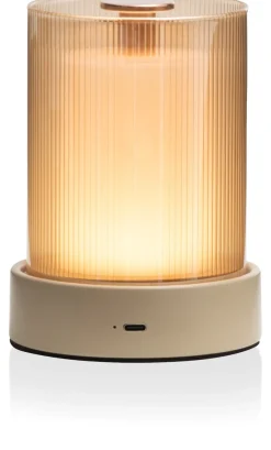 COCOmaison Tafellampen>Matz draadloze tafellamp 1*LED - beige