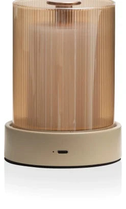 COCOmaison Tafellampen>Matz draadloze tafellamp 1*LED - beige