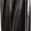 COCOmaison Vazen>Merle vaas H81cm - Zwart